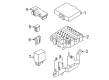 Ford EcoSport Headlight Relay Diagram - GU5Z-14N089-D