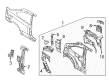 Ford Focus Strut Mounts Diagram - 5S4Z-18192-AA