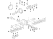 Ford Transfer Case Bearing Diagram - 6L2Z-4625-AB