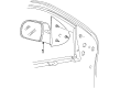 Ford Windstar Car Mirror Diagram - F58Z-17K707-E