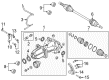 Ford Fusion Differential Diagram - S-152-D