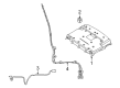 Ford Escape Car Battery Diagram - 8M6Z-10B759-B