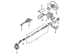 Ford Tempo Steering Wheel Diagram - F13Z3600A