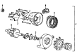 Ford Aerostar Alternator Diagram - FOPZ-10346-BRM1