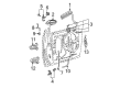 Ford Freestar Exterior Door Handle Diagram - XF2Z-1622405-AAA