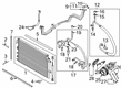 Ford Edge A/C Condenser Diagram - K2GZ-19712-C