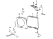 Ford F-350 Super Duty Coolant Reservoir Hose Diagram - 5C3Z-8075-CB