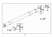 Ford F-150 Driveshaft Yokes Diagram - ML3Z-4841-K