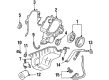 Ford Windstar Dipstick Tube Diagram - XF2Z-6754-AA
