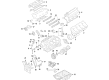 Ford Police Interceptor Utility Crankshaft Pulley Diagram - 8T4Z-6312-B