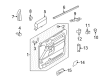 Ford Freestar Power Window Switch Diagram - 6F2Z-14529-AAA