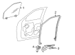 Lincoln Aviator Window Regulator Diagram - 3C5Z-7823201-AA