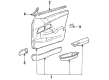 Ford Taurus Power Window Switch Diagram - F2DZ-14529-B