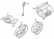 Lincoln Aviator Subwoofer Diagram - LC5Z-18C804-AC