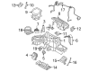 Ford Evaporator Diagram - AL3Z-19850-T