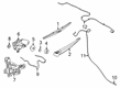 Ford Transit Connect Windshield Wiper Diagram - DT1Z-17526-C