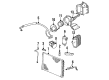 Ford E-150 Econoline Club Wagon A/C Compressor Clutch Diagram - F5LY-19D786-A