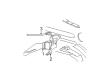 Ford Cruise Control Servo Diagram - XL3Z-9C735-BA