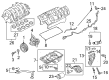 Ford Oil Drain Plug Diagram - KX6Z-6730-B