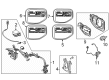 Ford F-150 Lightning Fuel Door Diagram - RL3Z-58405A26-BC