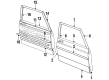 Ford E-150 Econoline Door Lock Actuator Diagram - F1AZ-54218A42-A