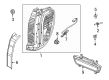 Ford Expedition Light Socket Diagram - SL1Z-13410-B