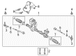 Ford Police Interceptor Sedan Rack And Pinion Diagram - EG1Z-3504-BK