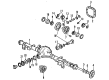Ford Explorer CV Joint Companion Flange Diagram - FOTZ-4782-A