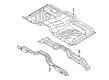 Lincoln Navigator Floor Pan Diagram - BL1Z-7811135-A