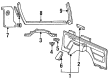 Ford Bronco Ashtray Diagram - D2AZ6562876A