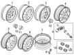 Ford Lug Nuts Diagram - ACPZ-1012-A