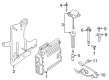 Lincoln Nautilus Engine Control Module Diagram - K2GZ-12A650-CDANP