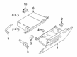 Ford EcoSport Liftgate Lift Support Diagram - H1BZ-5806200-A