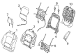 Ford Bronco Seat Covers Diagram - M2DZ-7864417-CA