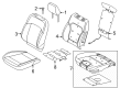 Ford Ranger Seat Cushion Diagram - N1WZ-26632A22-A