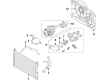 Ford Transit-350 HD Radiator fan Diagram - CK4Z-8600-A