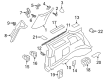Ford Expedition Cup Holder Diagram - 5L7Z-7813560-BDA