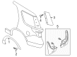 Ford Mud Flaps Diagram - JB5Z-16A550-BA