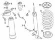 Lincoln Aviator Bump Stop Diagram - LC5Z-5K570-A