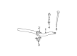 Ford Explorer Sport Sway Bars Diagram - 1L5Z-5482-BA
