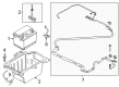 Ford C-Max Battery Cable Diagram - FM5Z-14290-D