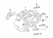 Ford Escape A/C Compressor Diagram - PZ1Z-19703-A