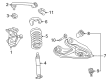 Lincoln Blackwood Bump Stop Diagram - 2C6Z-3020-AA
