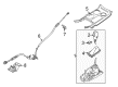 Ford Edge Shift Knob Diagram - CT4Z-7213-AA