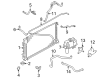 Ford Escape Cooling Hose Diagram - 5M6Z-8286-BD