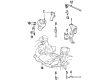 Lincoln Control Arm Bracket Diagram - F5OY3A420B