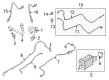 Ford Oxygen Sensor Diagram - JL3Z-9F472-A
