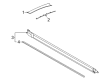 Ford Bronco Sport Weather Strip Diagram - M1PZ-78101C36-A