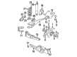 Ford E-250 Econoline Coil Spring Insulator Diagram - E2TZ-5415-A
