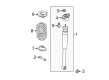 Ford Fiesta Coil Springs Diagram - BE8Z-5560-B